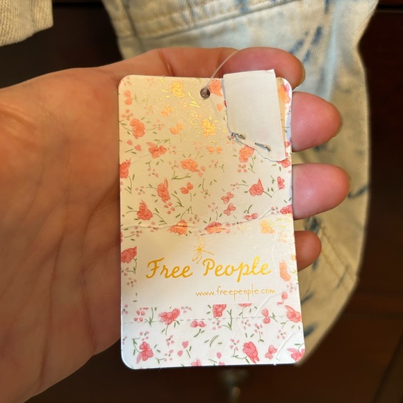 NWT free people jones tie dye jacket in XS - Picture 3 of 5